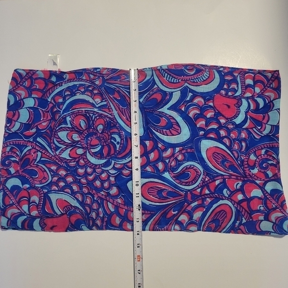 Lilly pulitzer Riley Infinity Scarf. - Picture 10 of 11